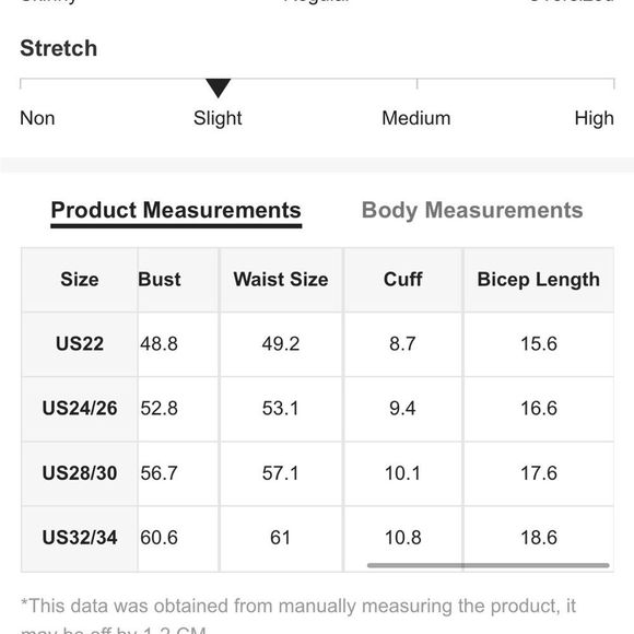 MUST GO!! SHEIN FIT+ Plus V Neck Curved Hem Tee Size 24/26 - Picture 8 of 10